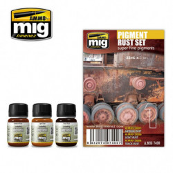 AMIG Pigment Rust Set