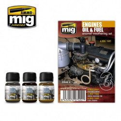 AMIG Engines Oil & Fuel