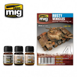 AMIG Rusty Vehicles