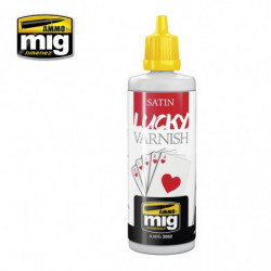 AMIG LUCKY VARNISH Satin 60ml