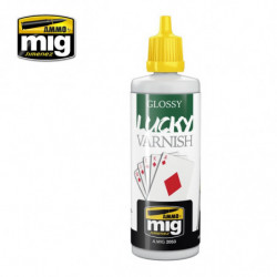 AMIG LUCKY VARNISH Glossy 60ml