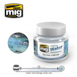 AMIG Acrylic Water Clear...
