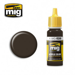 AMIG 6K Russian Brown 17ml
