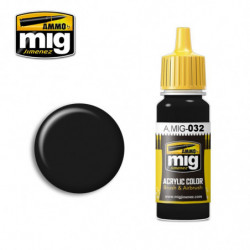 AMIG Satin Black 17ml