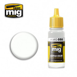 AMIG Matt White 17ml