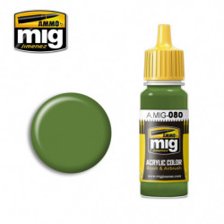 AMIG Bright Green AMT-4 17ml