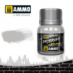 AMIG DRYBRUSH Light Grey 40ml