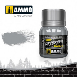 AMIG DRYBRUSH Medium Grey 40ml