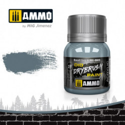 AMIG DRYBRUSH Basalt Grey 40ml