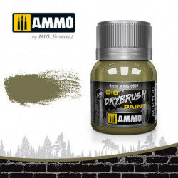 AMIG DRYBRUSH Green 40ml