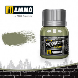 AMIG DRYBRUSH Light Olive...