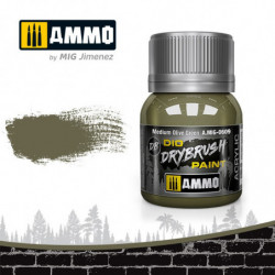 AMIG DRYBRUSH Medium Olive...