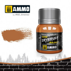 AMIG DRYBRUSH Medium Rust 40ml
