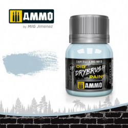 AMIG DRYBRUSH Light Blue 40ml