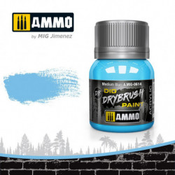 AMIG DRYBRUSH Medium Blue 40ml