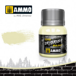 AMIG DRYBRUSH Light Sand 40ml