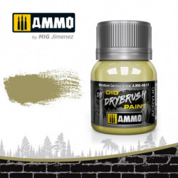 AMIG DRYBRUSH Medium German...