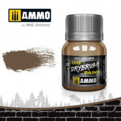 AMIG DRYBRUSH Earth 40ml