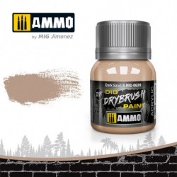 AMIG DRYBRUSH Dark Sand 40ml