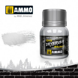 AMIG DRYBRUSH Light Metal 40ml