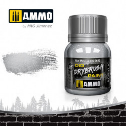 AMIG DRYBRUSH Gun Metal 40ml