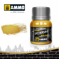 AMIG DRYBRUSH Brass 40ml