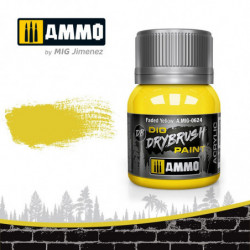 AMIG DRYBRUSH Faded Yellow...