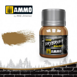 AMIG DRYBRUSH Light Brick 40ml