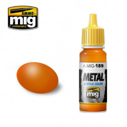 AMIG Metallic Orange 17ml
