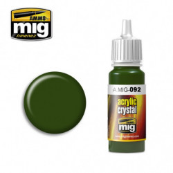 AMIG Crystal Green 17ml