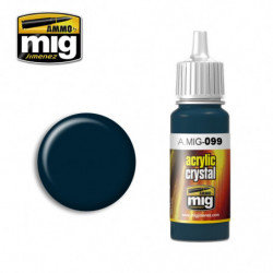 AMIG Crystal Black Blue...