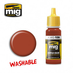 AMIG Washable Rust 17ml