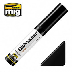 AMIG OILBRUSHER Black 10ml