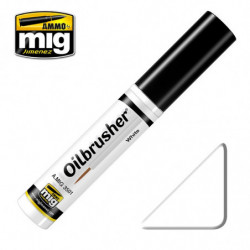 AMIG OILBRUSHER White 10ml