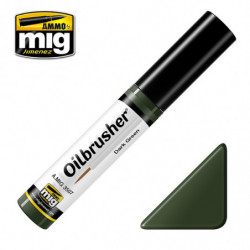 AMIG OILBRUSHER Dark Green...