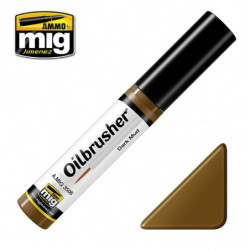 AMIG OILBRUSHER Dark Mud 10ml