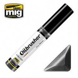 AMIG OILBRUSHER Gun Metal 10ml
