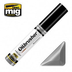 AMIG OILBRUSHER Aluminium 10ml