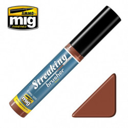 AMIG STREAKINGBRUSHER Rust...