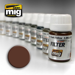 AMIG FILTER Brown for White...