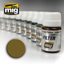 AMIG FILTER Ochre for Light...