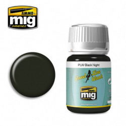 AMIG PANEL LINE WASH Black...