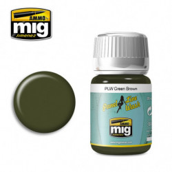AMIG PANEL LINE WASH Green...
