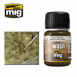 AMIG Brown Wash for German...