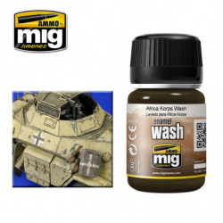AMIG Afrika Korps Wash 35ml