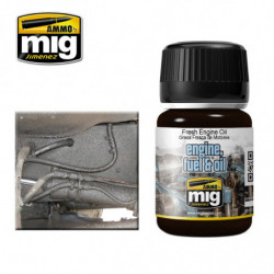 AMIG ENGINE FUEL&OIL Fresh...