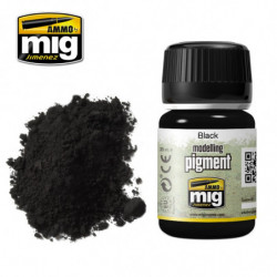 AMIG PIGMENT Black 35ml