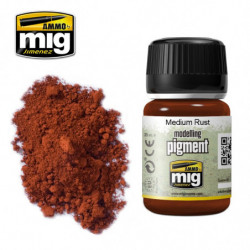 AMIG PIGMENT Medium Rust 35ml