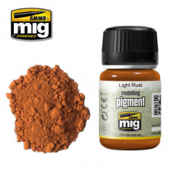 AMIG PIGMENT Light Rust 35ml