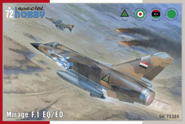 SPECIAL HOBBY Mirage F.1 EQ/ED